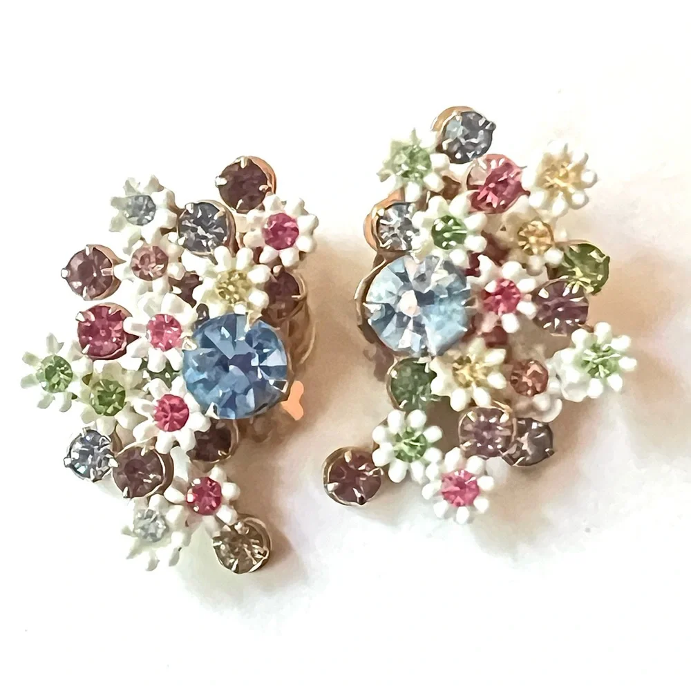 Vintage leru earrings